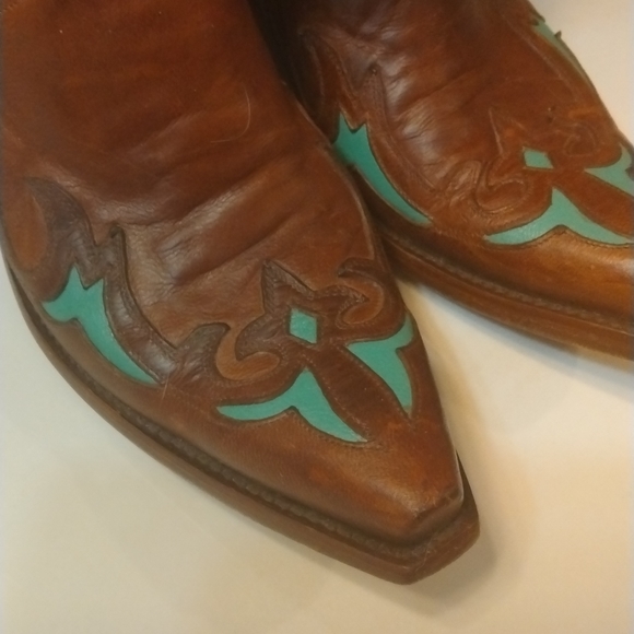 NOT FOR SALE -looking For This Style Old Gringo Leather boots,  sz 9 Or 9.5 - Picture 2 of 8